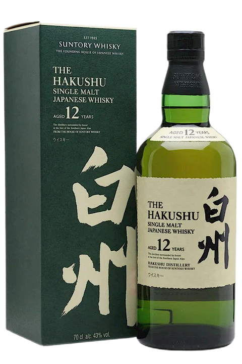 The Hakushu 12yo