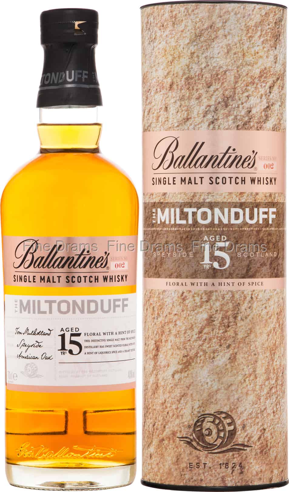 The Miltonduff - 15 Year Old
