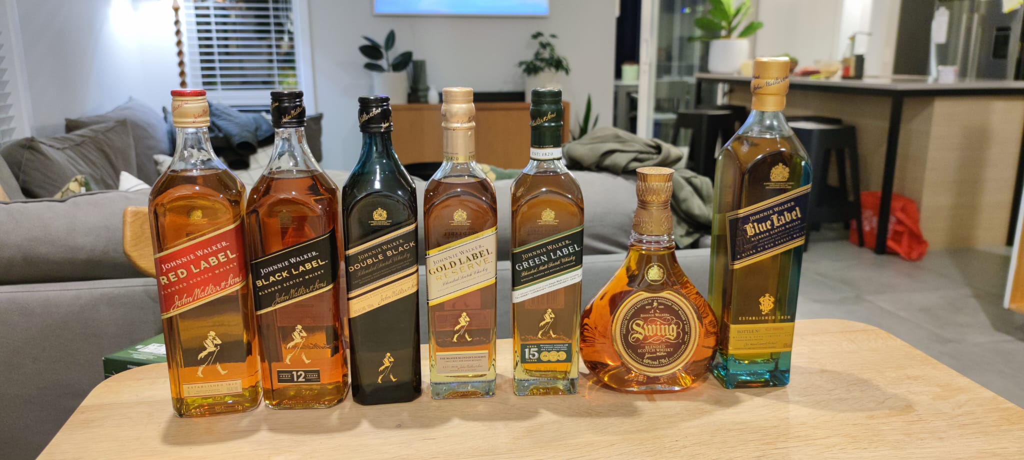 Johnnie Walker Night